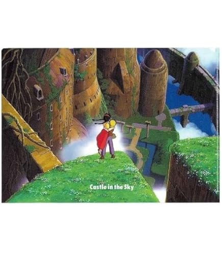 Amazon.co.jp: ムービック もののけ姫 A4クリアファイル 森の中の